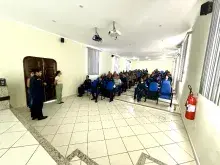 Palestra foi realizada na Base Fluvial de Ladário