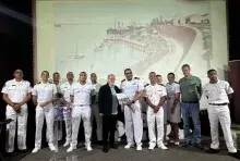 Professor Gilberto Alves e representantes da CFMT