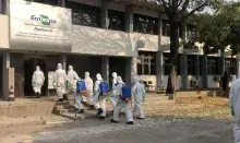 Realizaram a ação 28 militares da Marinha do Brasil 