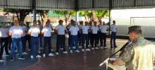 Recepção aos novos Marinheiros-Recrutas