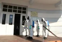 Trabalhos tiveram duração de quatro horas