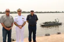 Comando do 6º Distrito Naval recebe visita do Programa Calha Norte