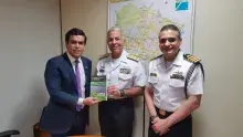 O Dep. Fed. Beto Pereira mostrou-se sensibilizado com as atividades da Marinha do Brasil em Mato Grosso e Mato Grosso do Sul 