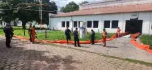 Militares no Centro de Defesa Ambiental