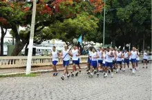 Corrida no Porto Geral de Corumbá