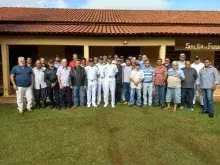 Equipe da Agência Fluvial de Porto Murtinho e participantes do curso