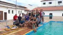 Equipe participou do evento no Marisco