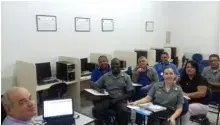 Auditor Líder e equipe auditada da CFPN