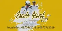 Podem se inscrever para Escola Naval ambos os sexos, entre 18 e 23 anos.