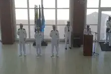 A cerimônia de passagem de Comando ocorreu no Centro de Convenções de Corumbá