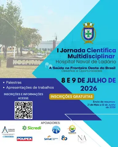 I Jornada Científica Multidisciplinar do Hospital Naval de Ladário