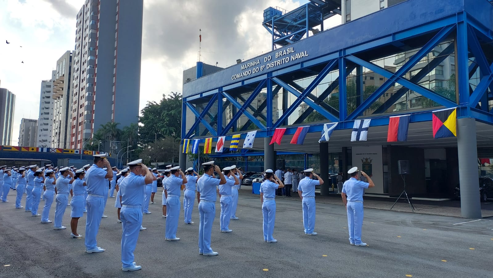 Comando do 8º Distrito Naval completa 29 anos de criação