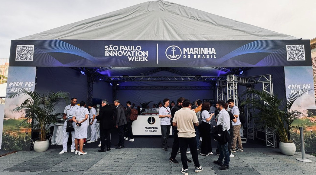 Marinha participa da abertura da São Paulo Innovation Week