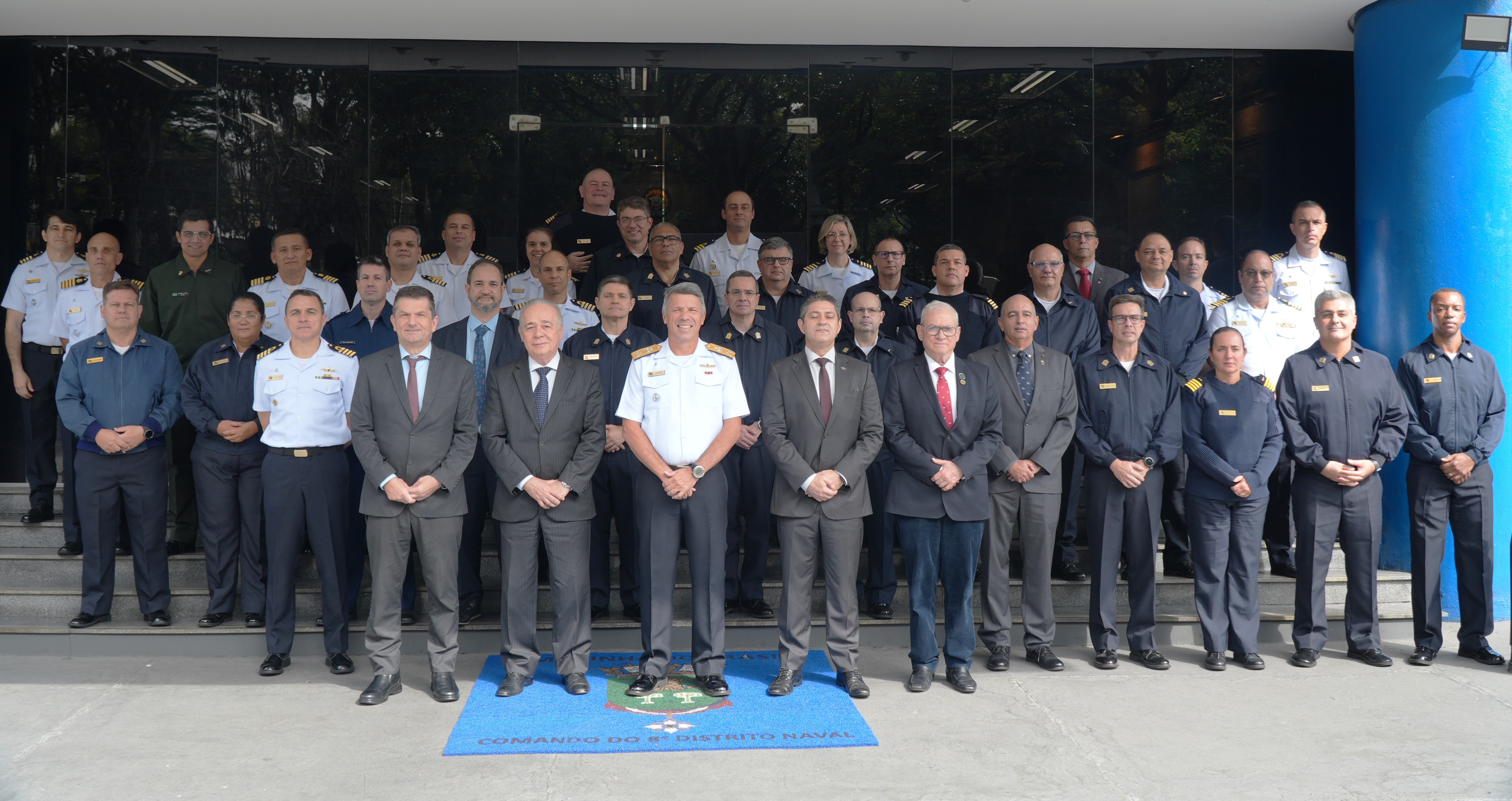 Comando do 8º Distrito Naval promove ciclo de palestras para alunos do C-PEM