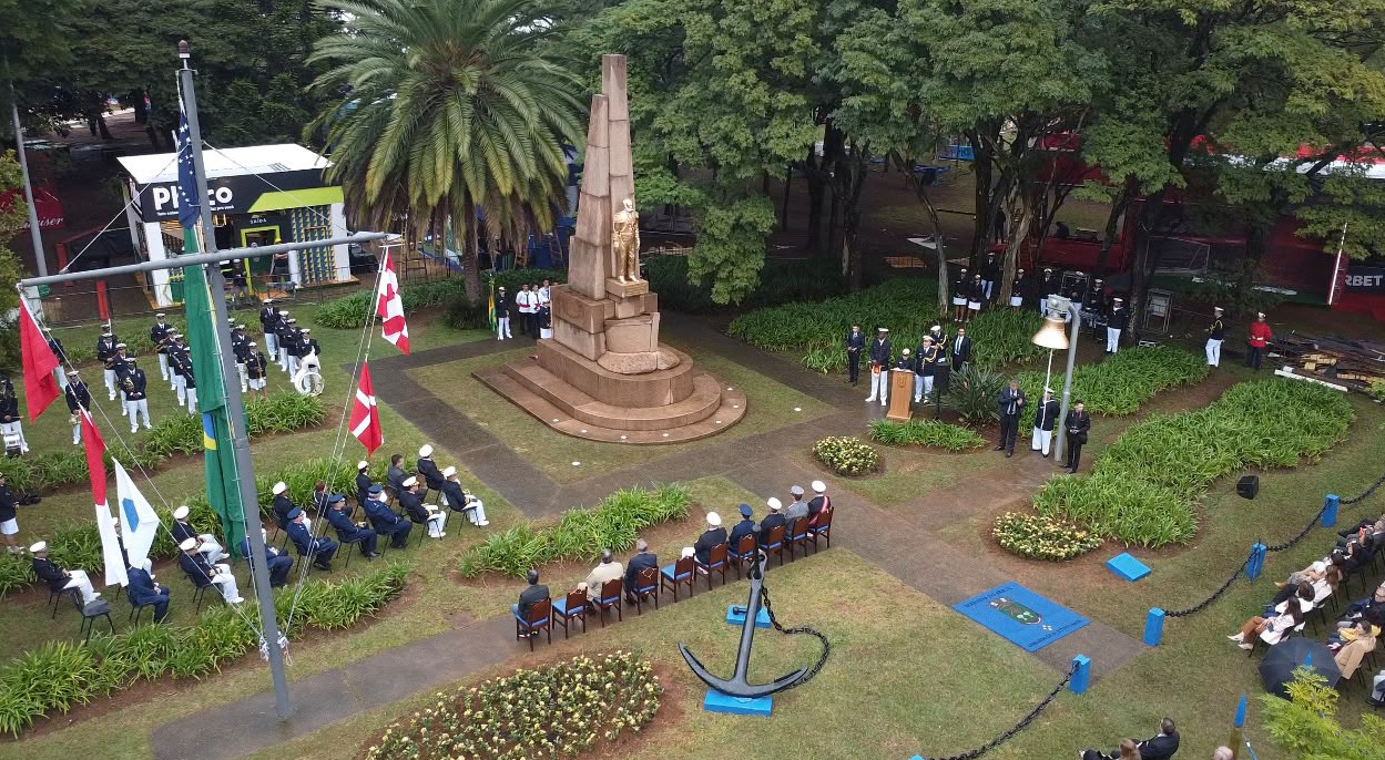Comando do 8° Distrito Naval celebra Dia da Marinha em São Paulo