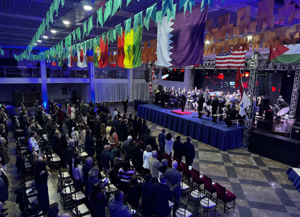 Banda de Música do Com8ºDN encerra as comemorações do Dia da Marinha com apresentação no Círculo Militar de São Paulo
