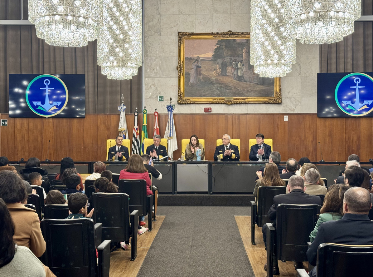 Marinha do Brasil é homenageada na Câmara Municipal de São Paulo