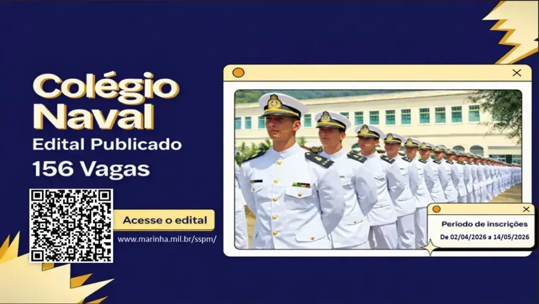 Inscrição Colégio Naval