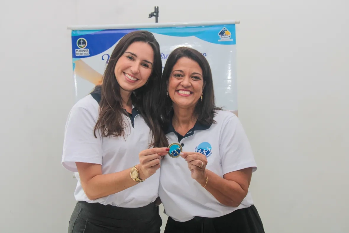 Voluntárias Cisne Branco Seccional Manaus (AM) realiza Passagem e Assunção de Diretoria