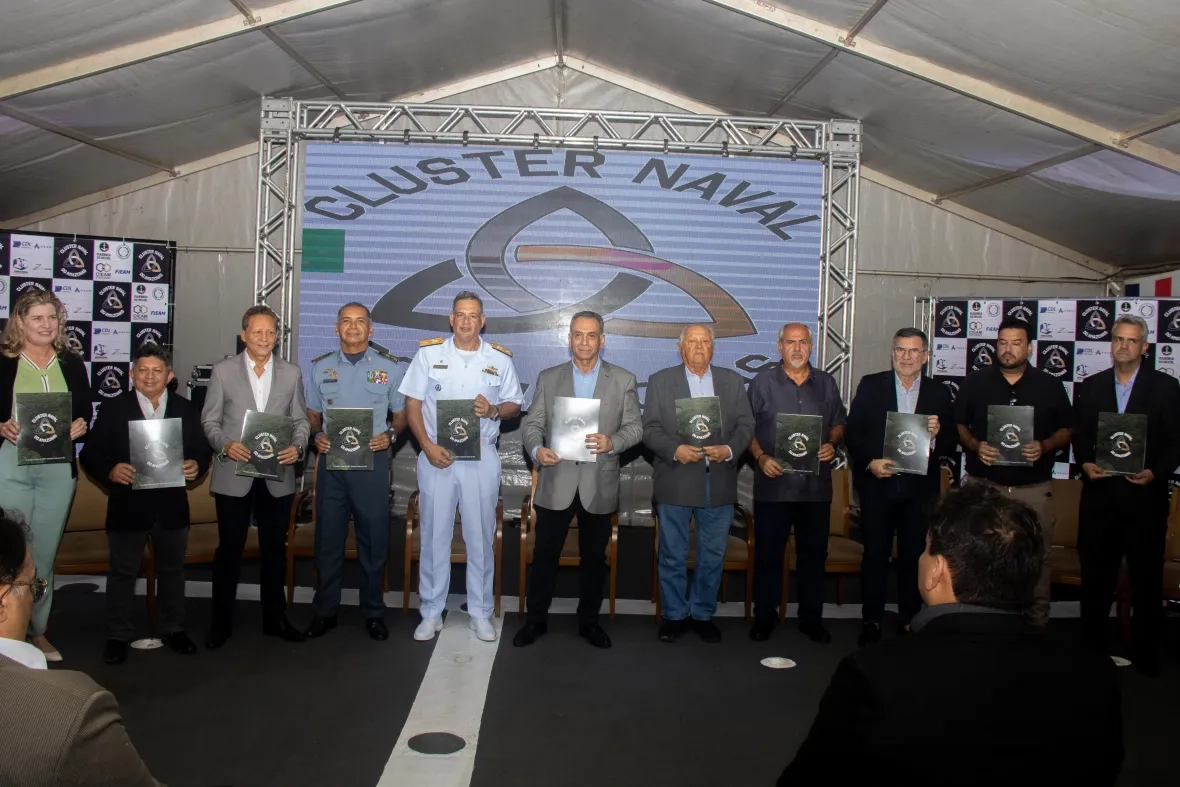 Marinha e entidades da indústria, comércio e pesquisa unem esforços na criação no Cluster Naval do Amazonas