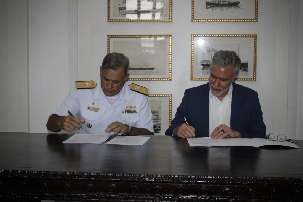Comando do 9º Distrito Naval assina Acordo de Cooperação Técnica com a Universidade Federal de São Paulo