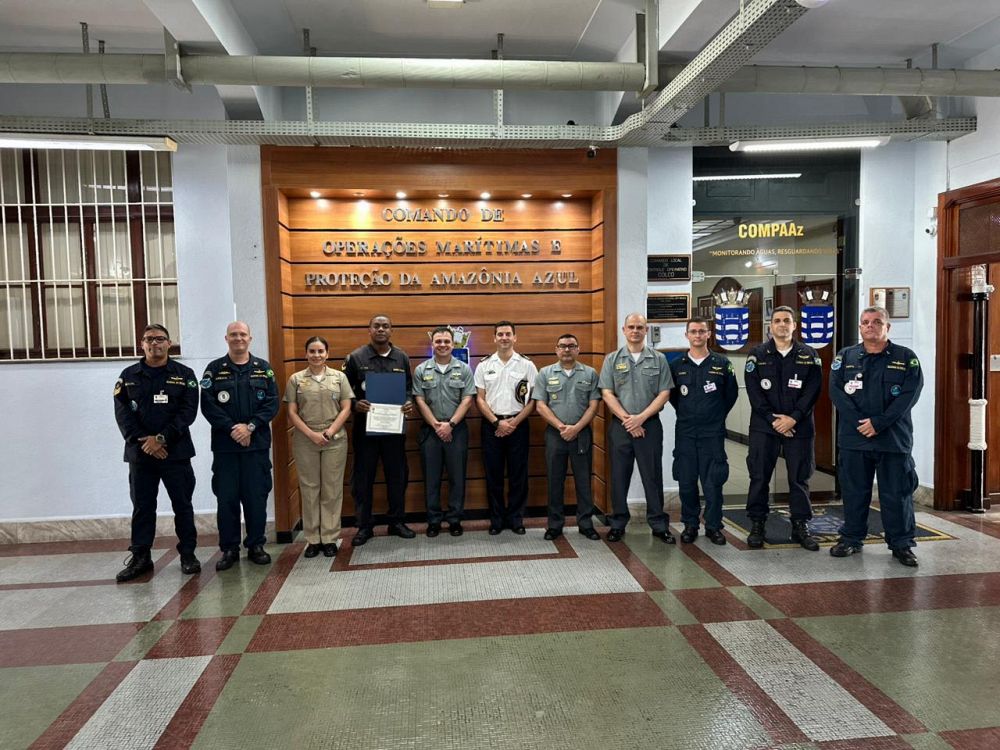 Visita da Comitiva da RNIT ao COMPAAz