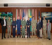 COMPAAZ visita o USSOUTHCOM
