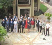 MB apresenta resultados de cooperação com a PF em reunião do Grupo Dublin na Embaixada da Espanha