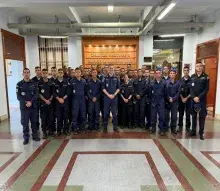 Aspirantes da Escola Naval visitam o COMPAAz
