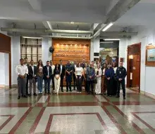 COMPAAz recebe visita de alunos do Programa de Pós-Graduação em Estudos Marítimos da Escola de Guerra Naval