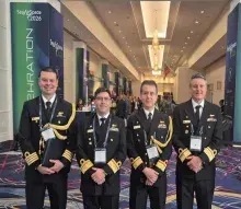 Marinha do Brasil participa do Sea-Air-Space 2026 nos Estados Unidos