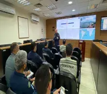 Visita do Diretor-Geral do CENSIPAM AO COMPAAz