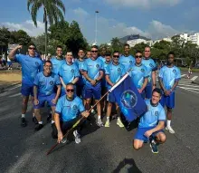 COMPAAz participa da 38ª Corrida do Corpo de Fuzileiros Navais e 18ª Corrida do Corpo de Intendentes da Marinha