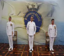 Cerimônia de passagem de Comando do COMPAAz - 2025 