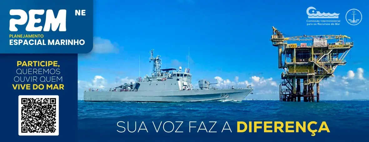 Divulgação do Planejamento Espacial Marinho (PEM)