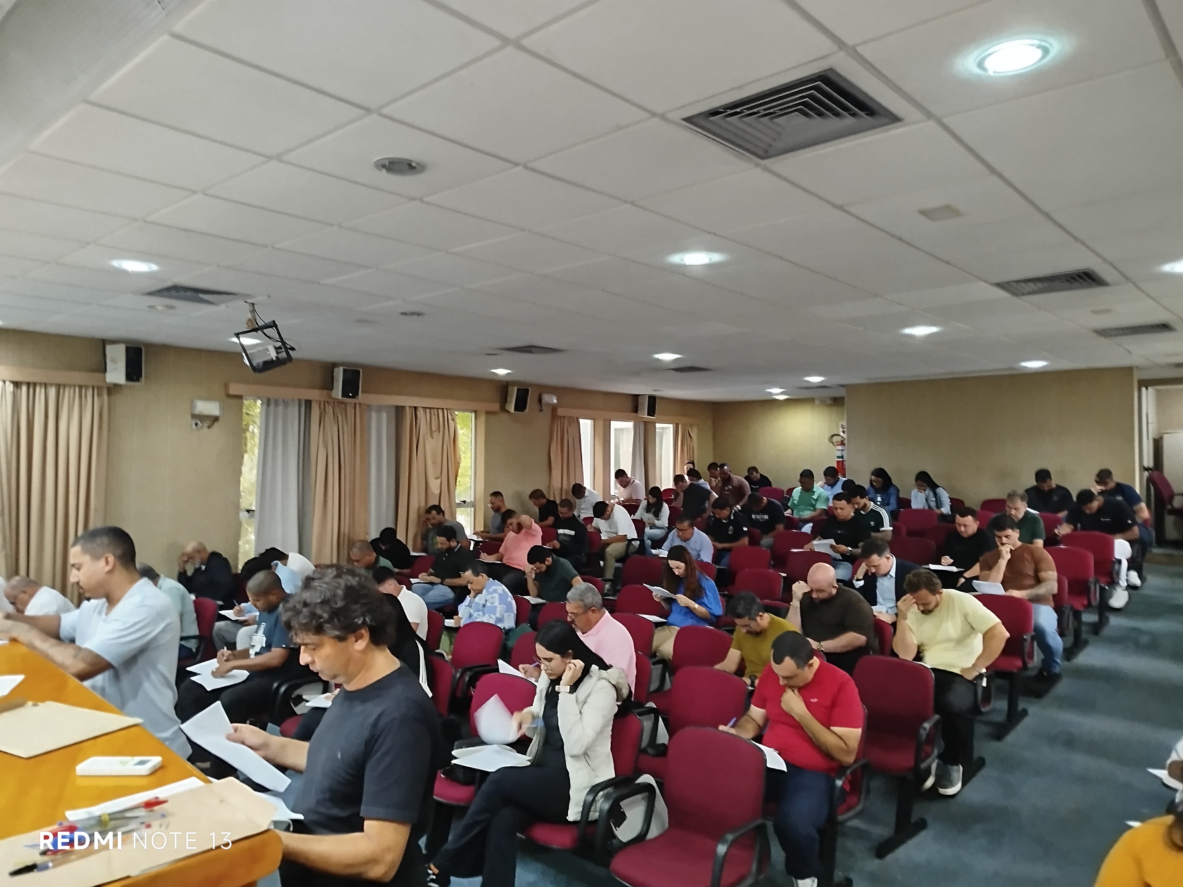 CPES reuniu 85 candidatos para habilitação de amadores.