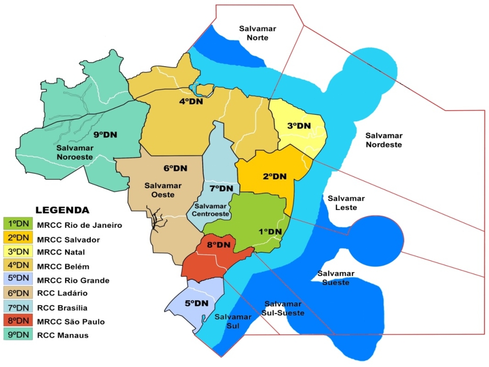 Área de responsabilidade SAR
