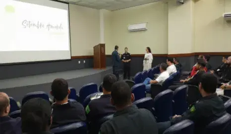 Capitania dos Portos do Rio de Janeiro realiza palestra de valorização da vida em alusão ao Setembro Amarelo