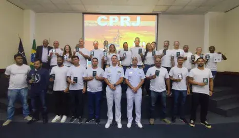 CPRJ forma novos Aquaviários para Pescador Profissional