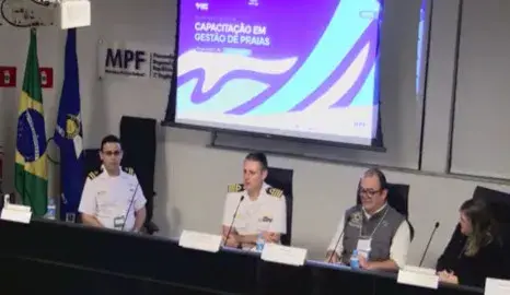 CPRJ participa de Capacitação em Gestão de Praias