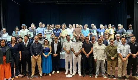 Marinha forma mais uma turma de aquaviários