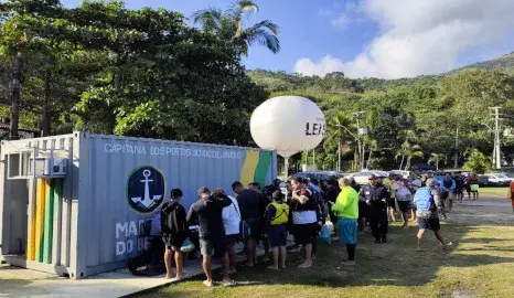 DelAReis realiza Operação “Lei Seca Marítima” durante evento náutico em Angra dos Reis 