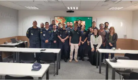 CPRJ realiza adestramento sobre Sistema de Comando de Incidentes