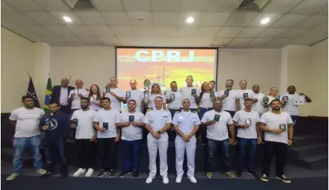 CPRJ forma novos Aquaviários para Pescador Profissional
