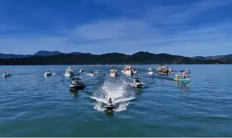 CPRJ e AgParaty atuam na segurança do tráfego aquaviário durante as festividades de São Pedro