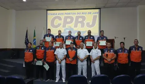 A Capitania dos Portos do Rio de Janeiro promove Curso Especial para Tripulação de Embarcações 
