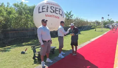 DelItacuruçá realiza Operação “Lei Seca Marítima”