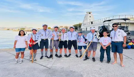 Marinha do Brasil apoia o “Grande Jogo Naval 2025” dos Escoteiros do Mar 