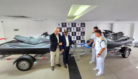 CPRJ recebe duas motos aquáticas com recursos de Emenda Parlamentar