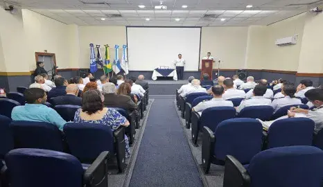 CPRJ inaugura sala dos Escoteiros do Mar e reforça laços com a FBEM